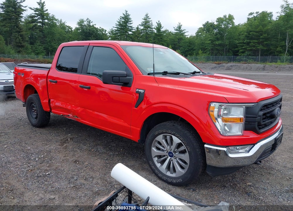 2021 FORD F-150 XL VIN: 1FTFW1E8XMKE48155