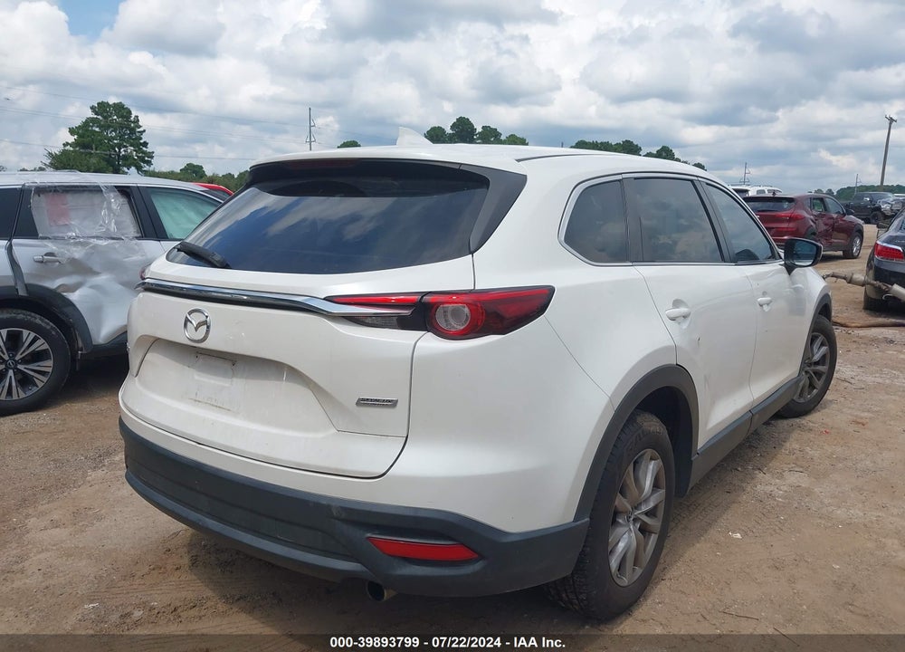 2016 MAZDA CX-9 SPORT VIN: JM3TCABY7G0108937
