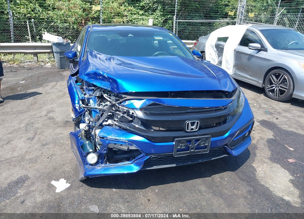 2021 HONDA CIVIC EX VIN: SHHFK7H6XMU217129