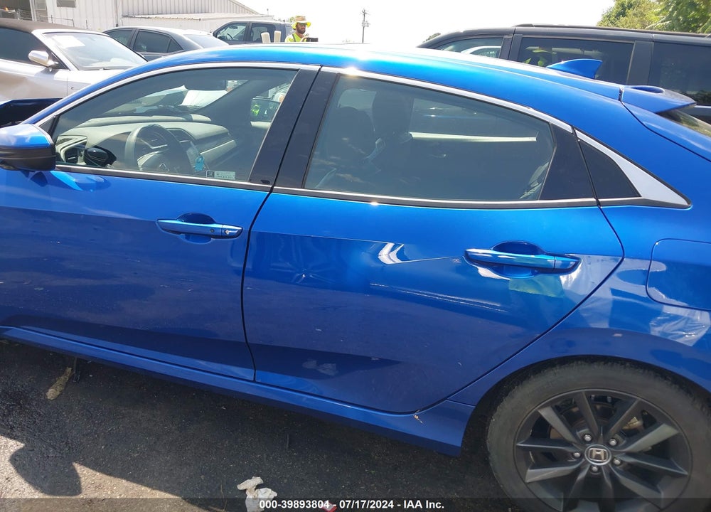 2021 HONDA CIVIC EX VIN: SHHFK7H6XMU217129