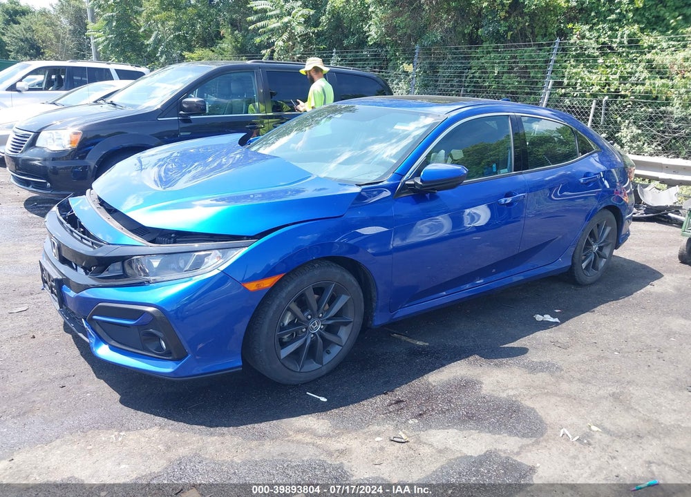 2021 HONDA CIVIC EX VIN: SHHFK7H6XMU217129