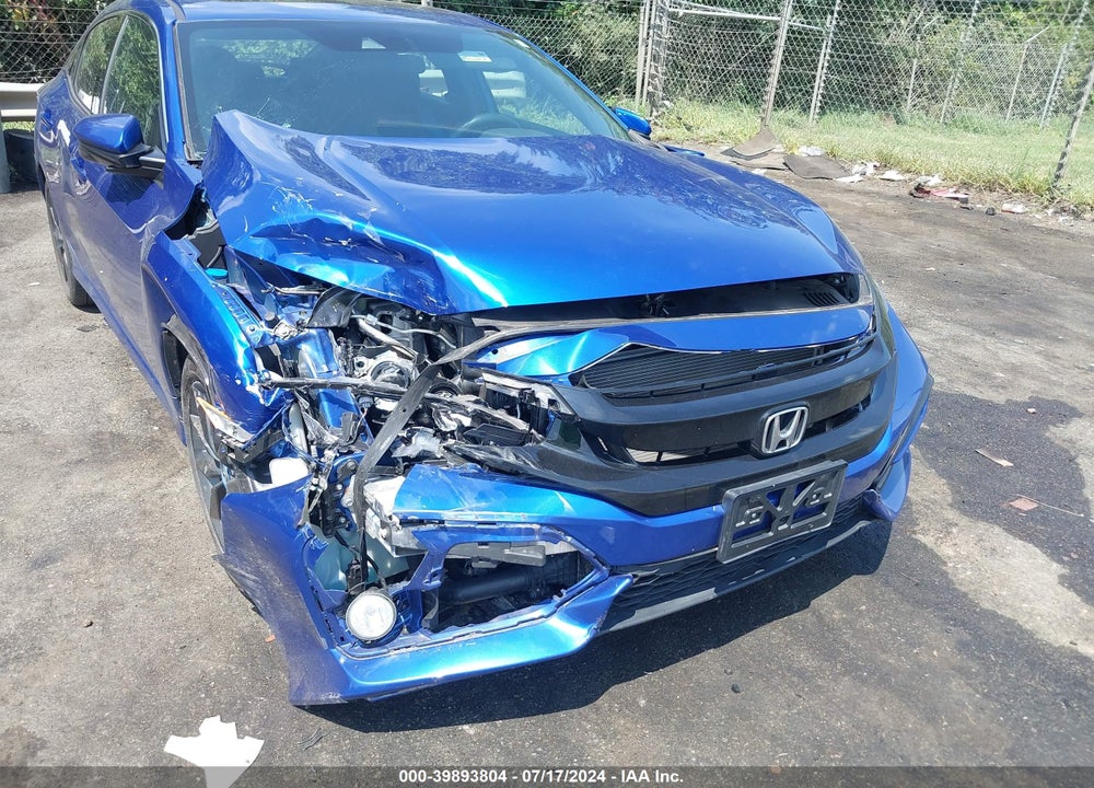 2021 HONDA CIVIC EX VIN: SHHFK7H6XMU217129