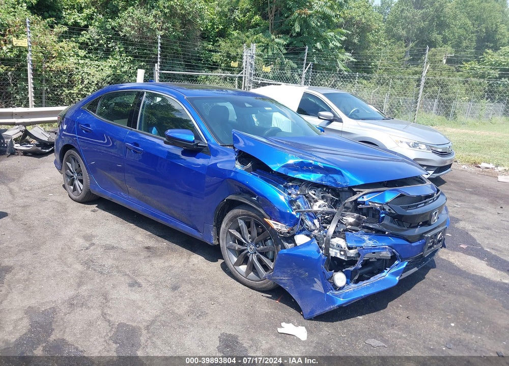 2021 HONDA CIVIC EX VIN: SHHFK7H6XMU217129