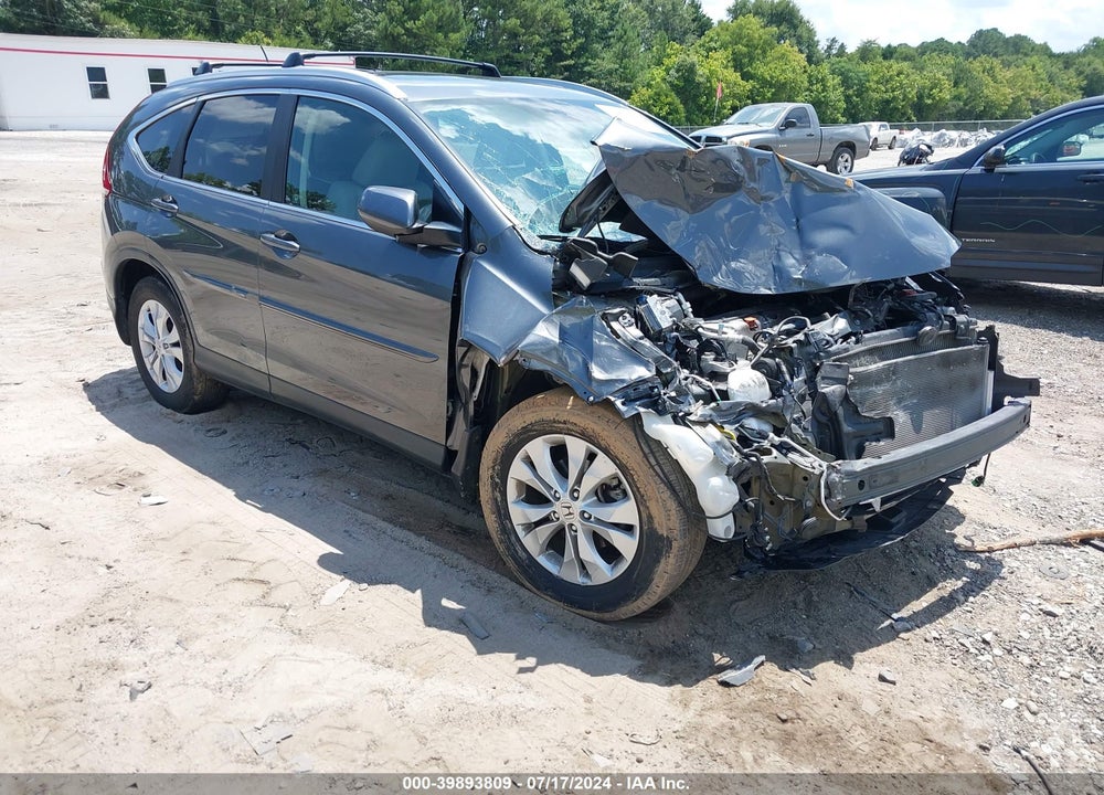 2012 HONDA CR-V EX-L VIN: 5J6RM4H72CL054062