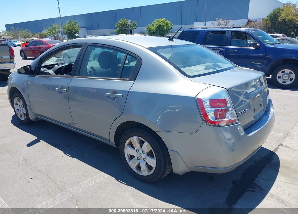 2008 NISSAN SENTRA 2.0 VIN: 3N1AB61E38L715237