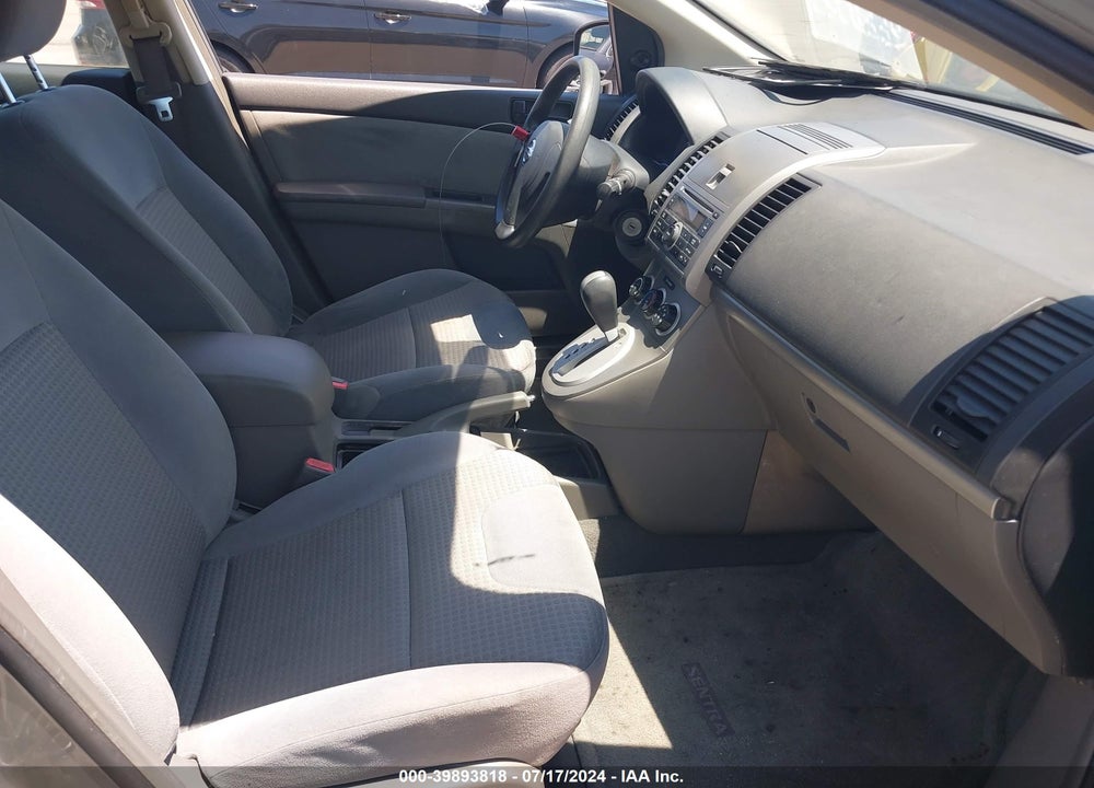 2008 NISSAN SENTRA 2.0 VIN: 3N1AB61E38L715237