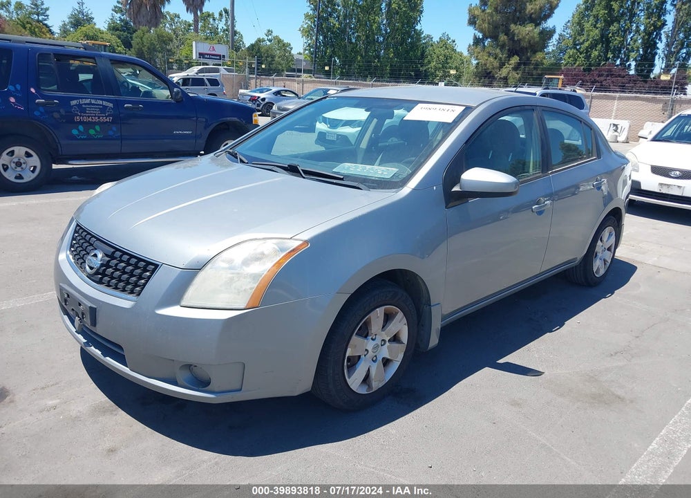 2008 NISSAN SENTRA 2.0 VIN: 3N1AB61E38L715237