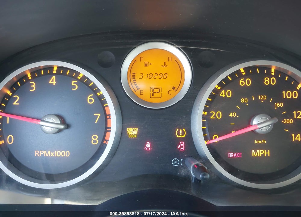 2008 NISSAN SENTRA 2.0 VIN: 3N1AB61E38L715237