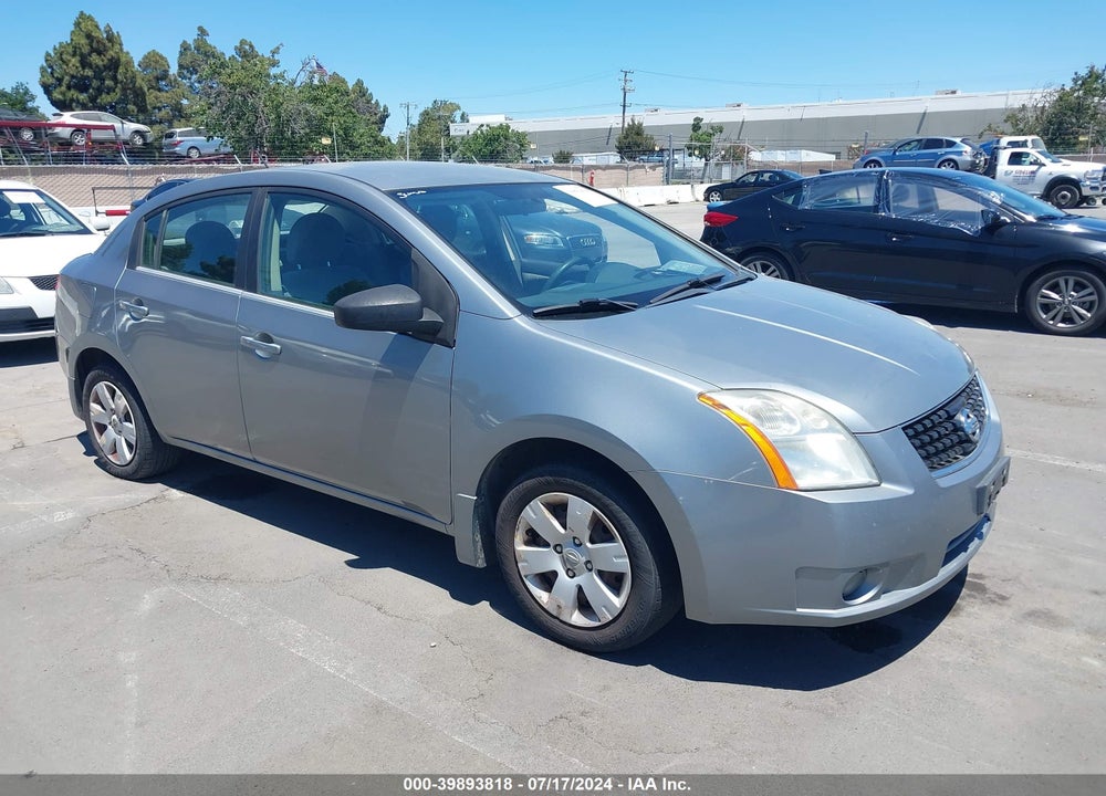 2008 NISSAN SENTRA 2.0 VIN: 3N1AB61E38L715237