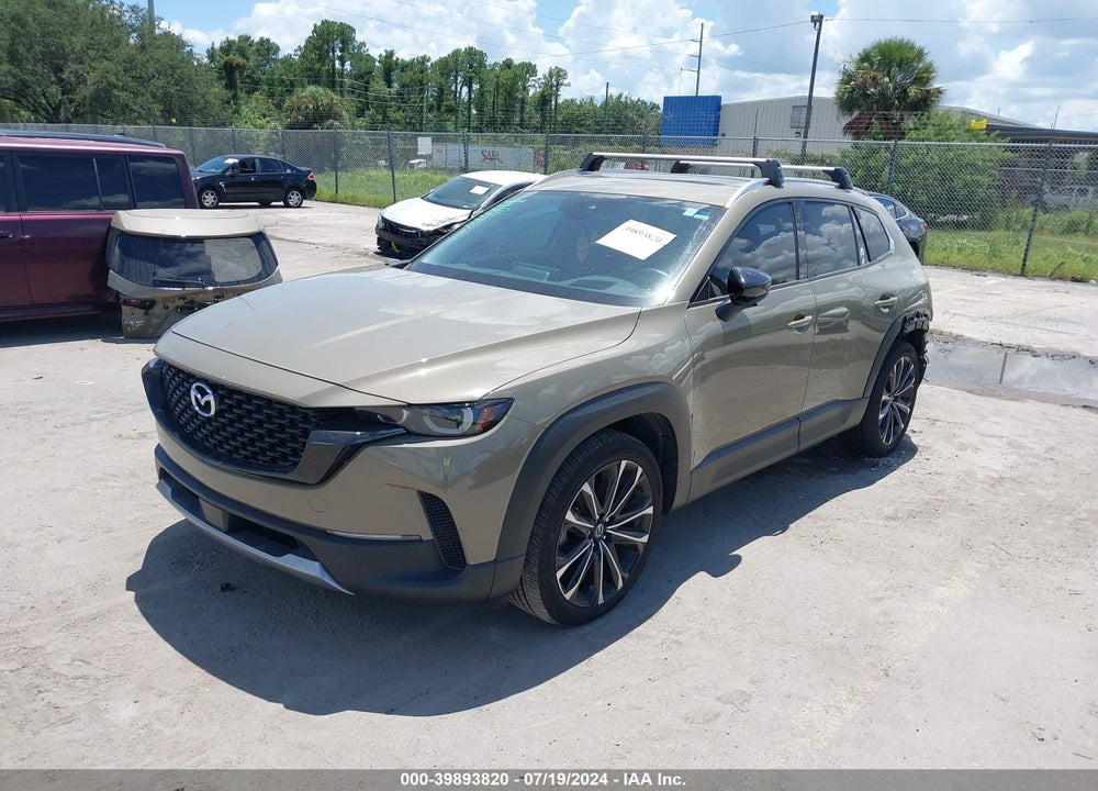 2023 MAZDA CX-50 2.5 TURBO PREMIUM VIN: 7MMVABDY7PN118140