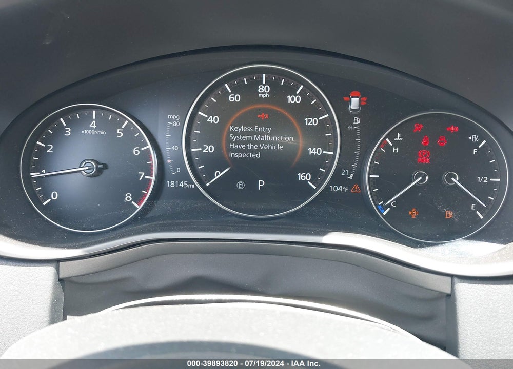 2023 MAZDA CX-50 2.5 TURBO PREMIUM VIN: 7MMVABDY7PN118140