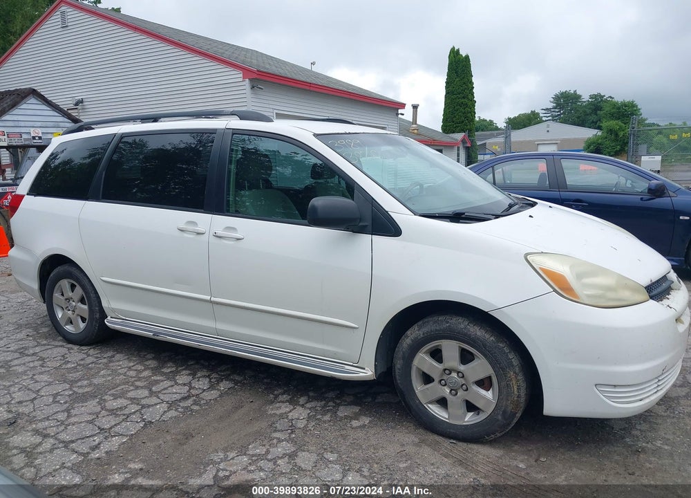 2004 TOYOTA SIENNA LE VIN: 5TDZA23C94S080360