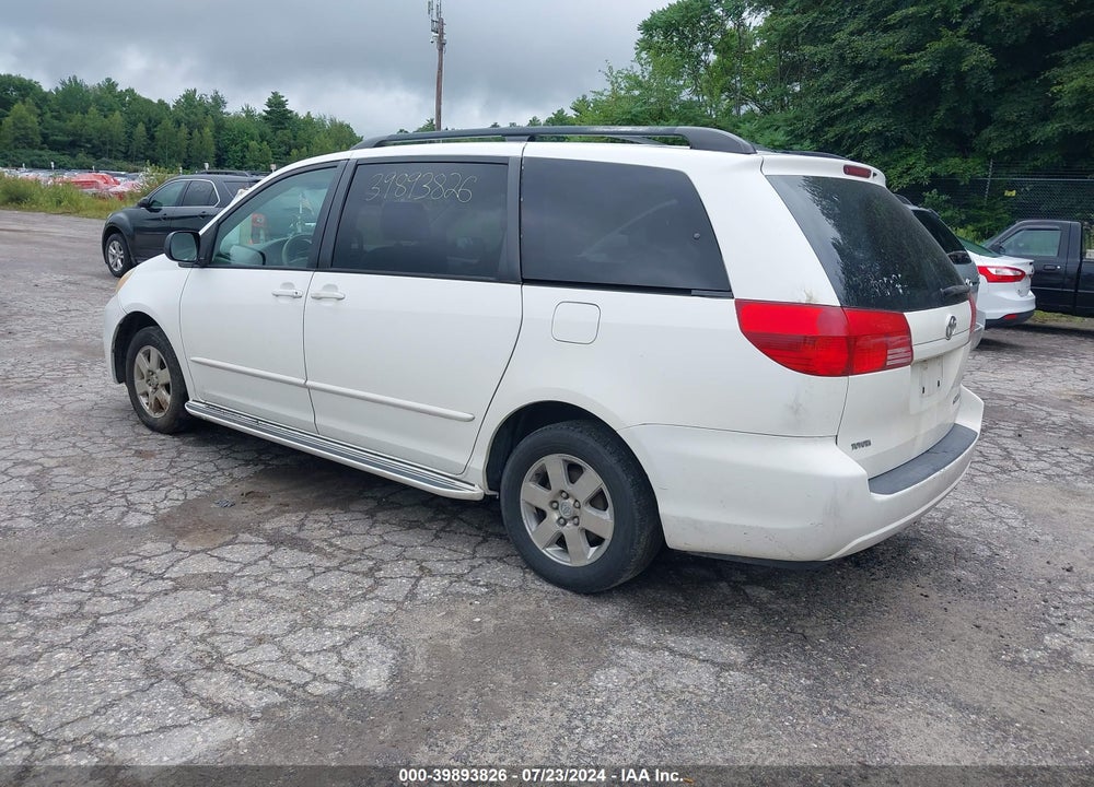2004 TOYOTA SIENNA LE VIN: 5TDZA23C94S080360