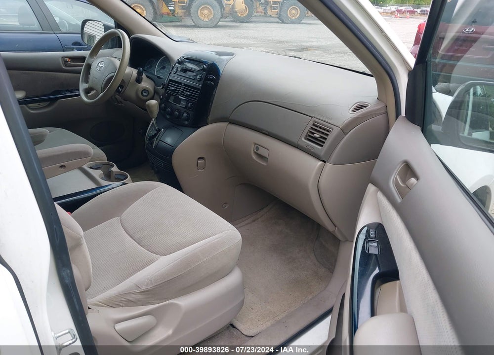 2004 TOYOTA SIENNA LE VIN: 5TDZA23C94S080360