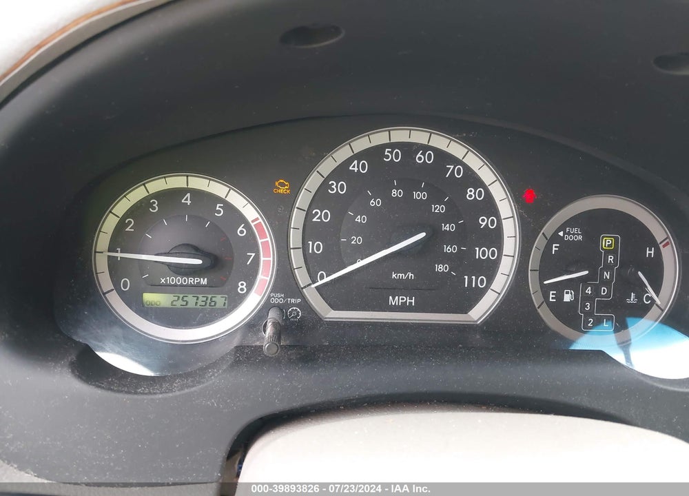 2004 TOYOTA SIENNA LE VIN: 5TDZA23C94S080360