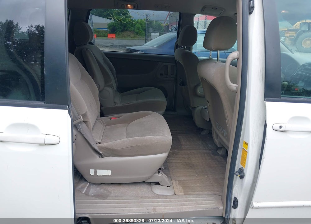 2004 TOYOTA SIENNA LE VIN: 5TDZA23C94S080360