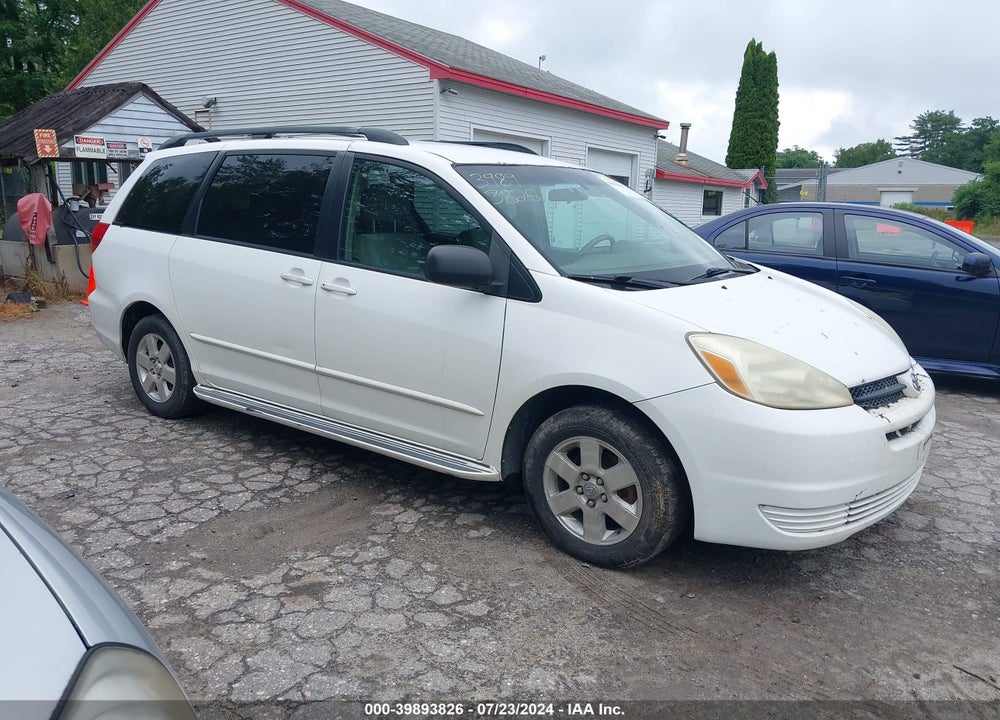 2004 TOYOTA SIENNA LE VIN: 5TDZA23C94S080360