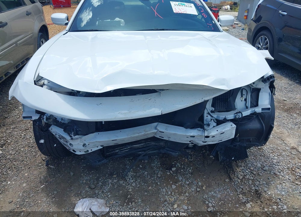 2022 DODGE CHARGER SXT RWD VIN: 2C3CDXBG8NH144939