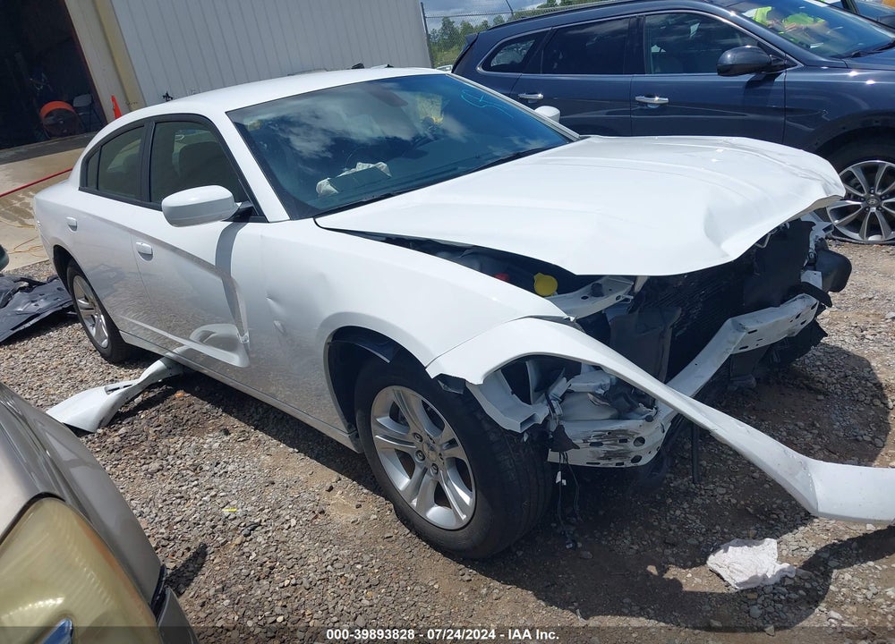 2022 DODGE CHARGER SXT RWD VIN: 2C3CDXBG8NH144939