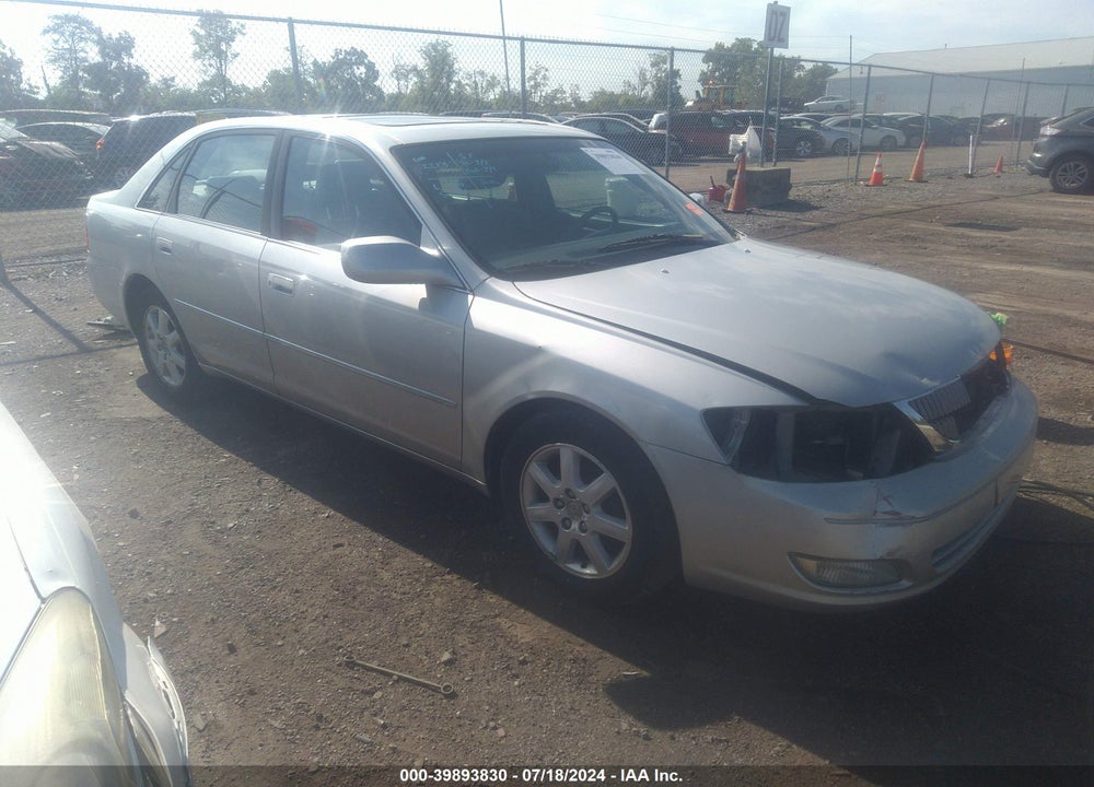 2002 TOYOTA AVALON XLS VIN: 4T1BF28B92U236792