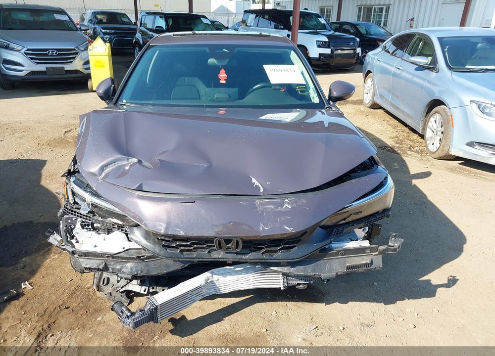 2024 HONDA CIVIC EX-L VIN: 19XFL1H73RE000281