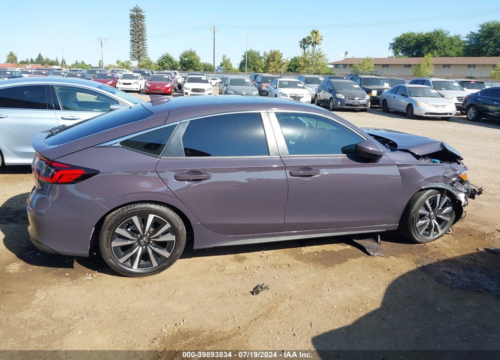 2024 HONDA CIVIC EX-L VIN: 19XFL1H73RE000281