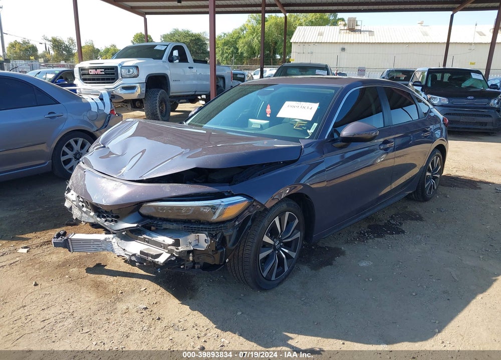 2024 HONDA CIVIC EX-L VIN: 19XFL1H73RE000281