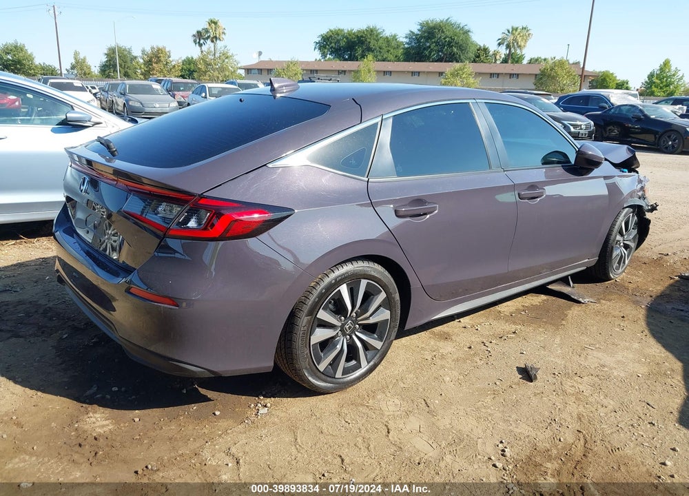 2024 HONDA CIVIC EX-L VIN: 19XFL1H73RE000281