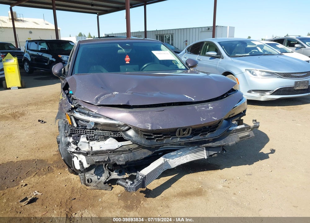 2024 HONDA CIVIC EX-L VIN: 19XFL1H73RE000281