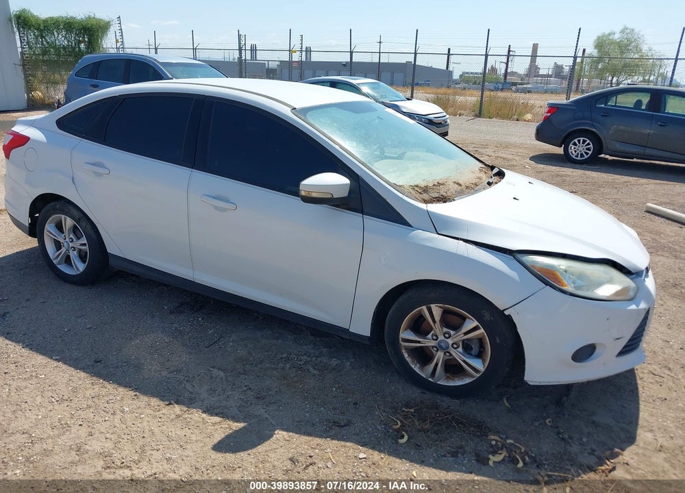 2013 FORD FOCUS SE VIN: 1FADP3F2XDL152109