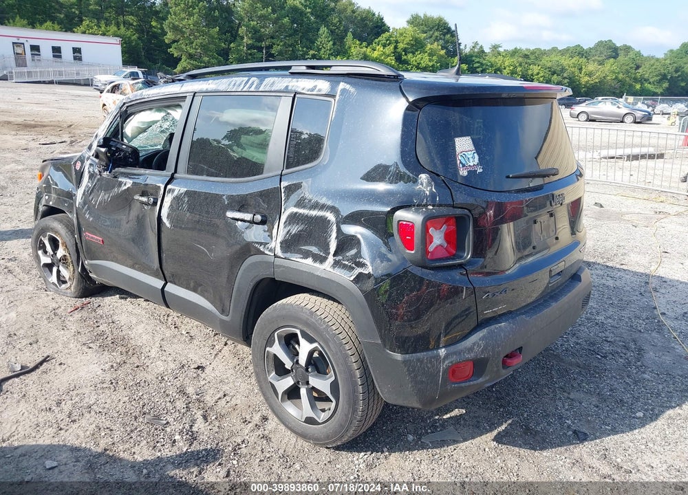 2022 JEEP RENEGADE TRAILHAWK 4X4 VIN: ZACNJDC16NPN82411
