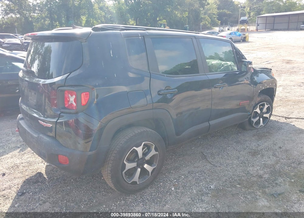 2022 JEEP RENEGADE TRAILHAWK 4X4 VIN: ZACNJDC16NPN82411