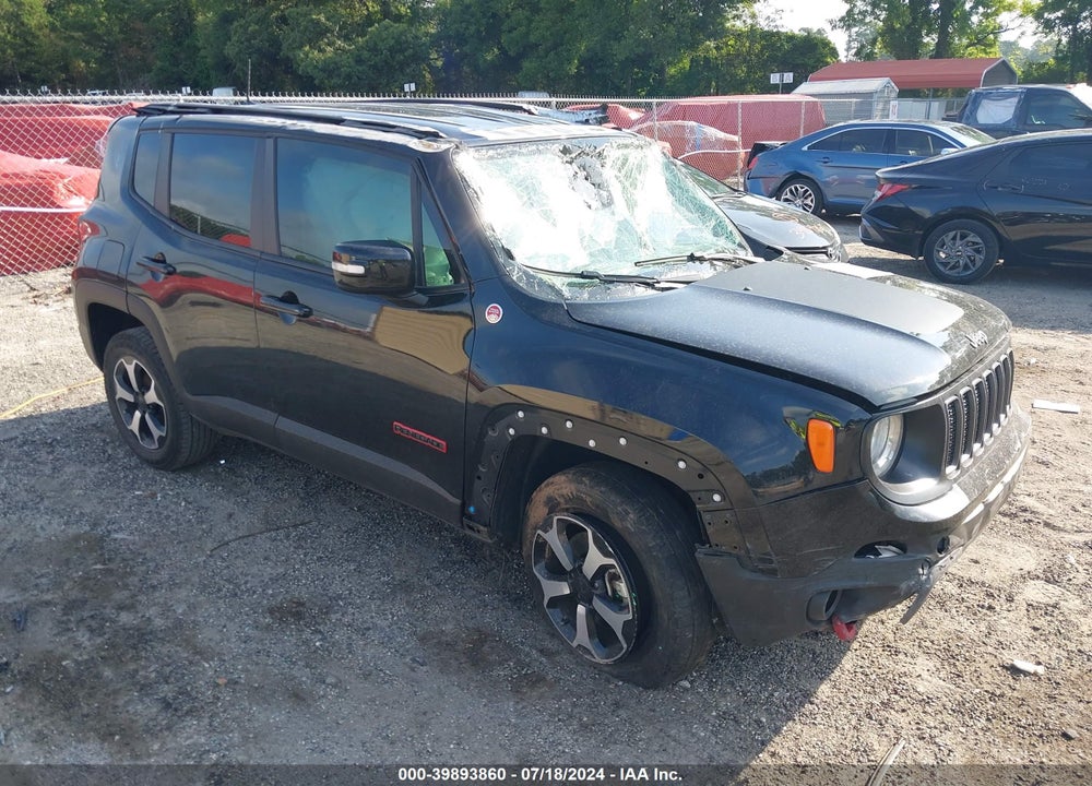 2022 JEEP RENEGADE TRAILHAWK 4X4 VIN: ZACNJDC16NPN82411