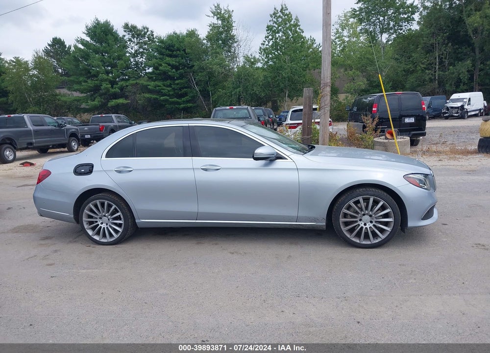2018 MERCEDES-BENZ E 300 4MATIC VIN: WDDZF4KB3JA296855