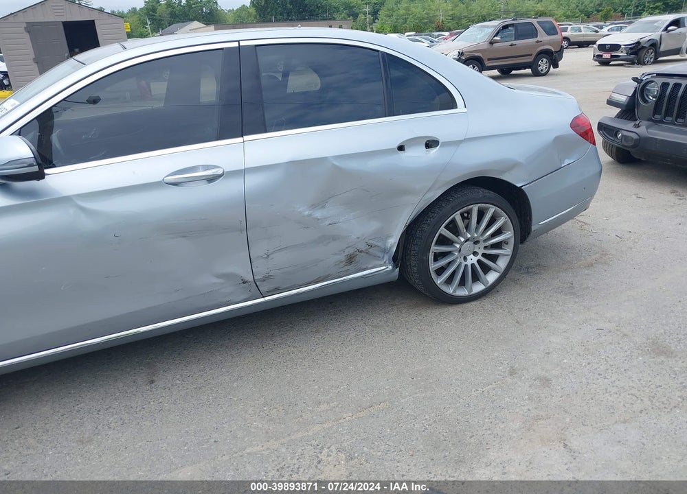 2018 MERCEDES-BENZ E 300 4MATIC VIN: WDDZF4KB3JA296855