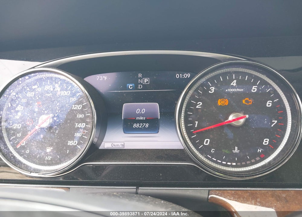 2018 MERCEDES-BENZ E 300 4MATIC VIN: WDDZF4KB3JA296855