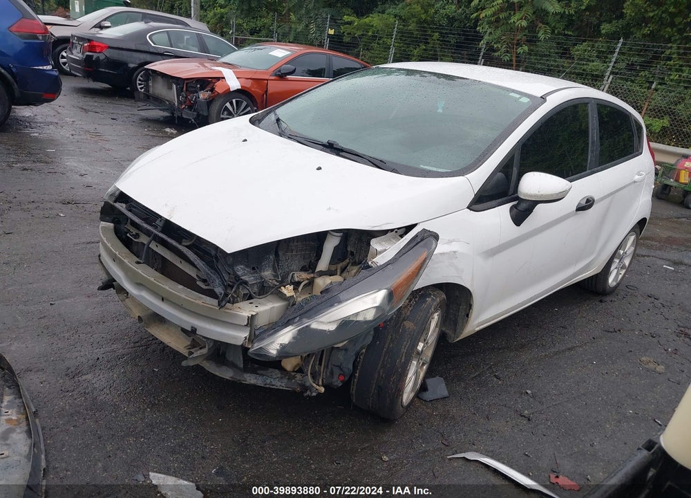 2019 FORD FIESTA SE VIN: 3FADP4EJ8KM138784