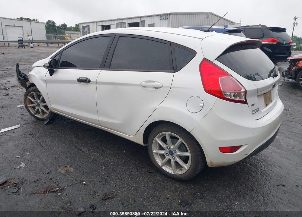2019 FORD FIESTA SE VIN: 3FADP4EJ8KM138784