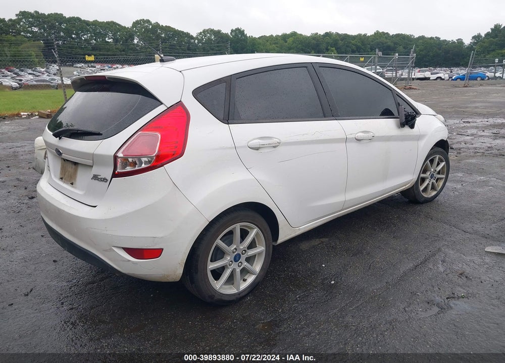 2019 FORD FIESTA SE VIN: 3FADP4EJ8KM138784
