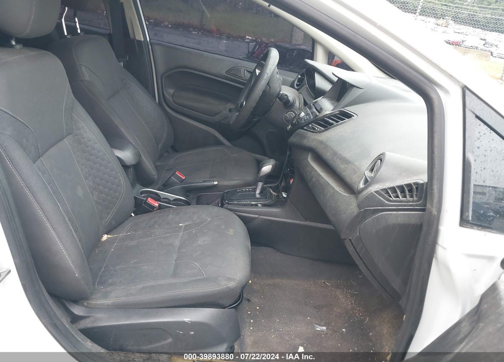 2019 FORD FIESTA SE VIN: 3FADP4EJ8KM138784