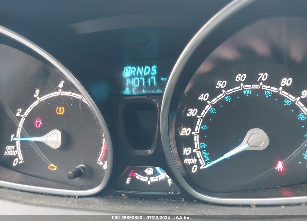 2019 FORD FIESTA SE VIN: 3FADP4EJ8KM138784