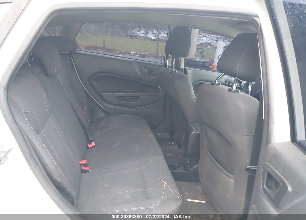 2019 FORD FIESTA SE VIN: 3FADP4EJ8KM138784