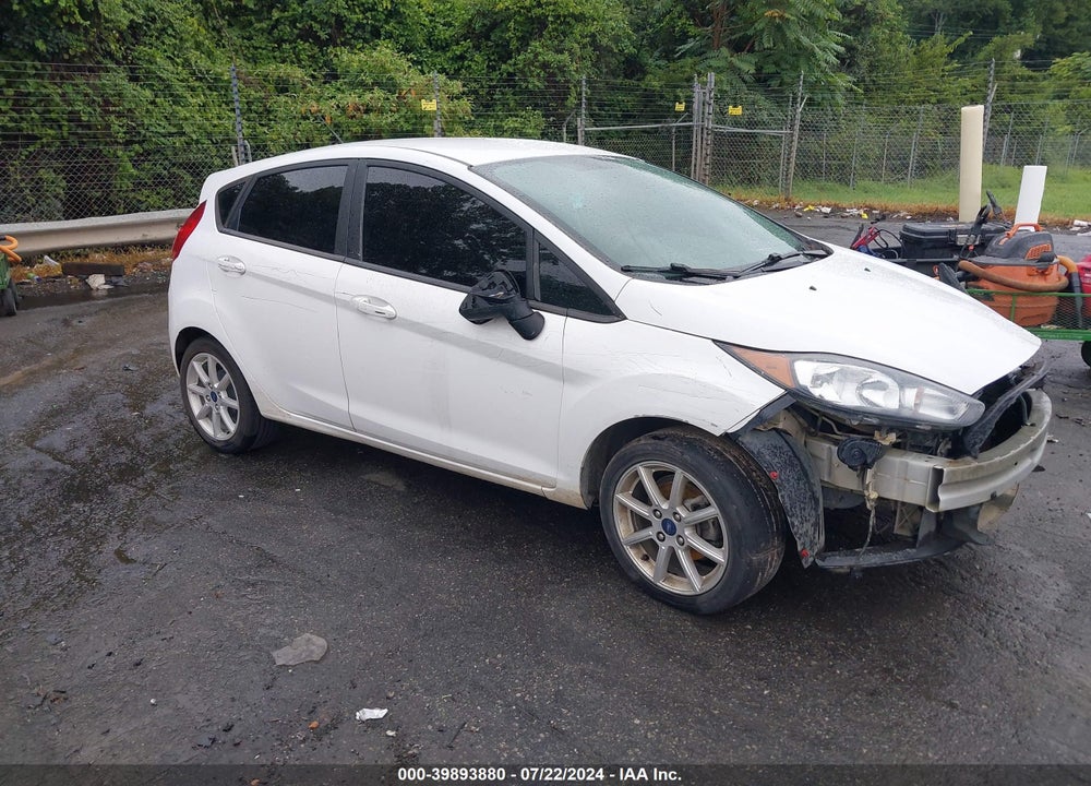 2019 FORD FIESTA SE VIN: 3FADP4EJ8KM138784