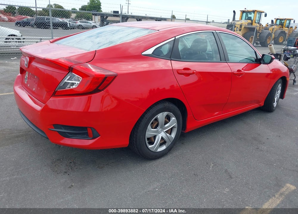 2016 HONDA CIVIC LX VIN: 2HGFC2F51GH528203