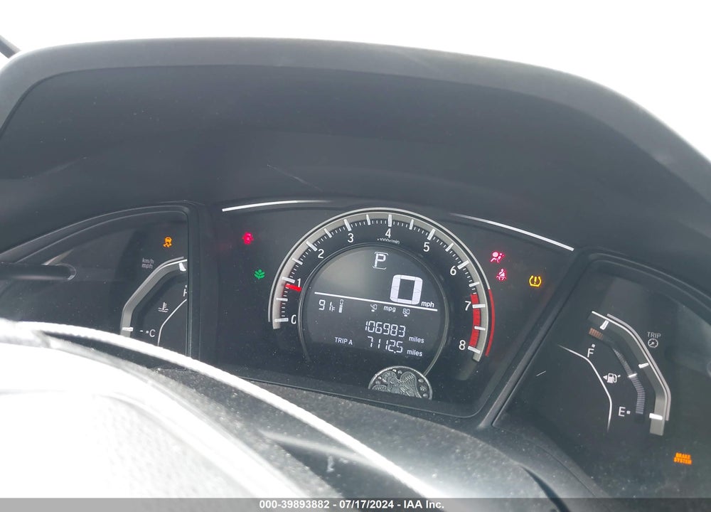 2016 HONDA CIVIC LX VIN: 2HGFC2F51GH528203