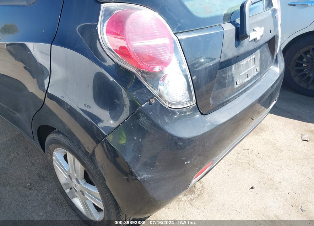 2014 CHEVROLET SPARK LS AUTO VIN: KL8CB6S90EC510160