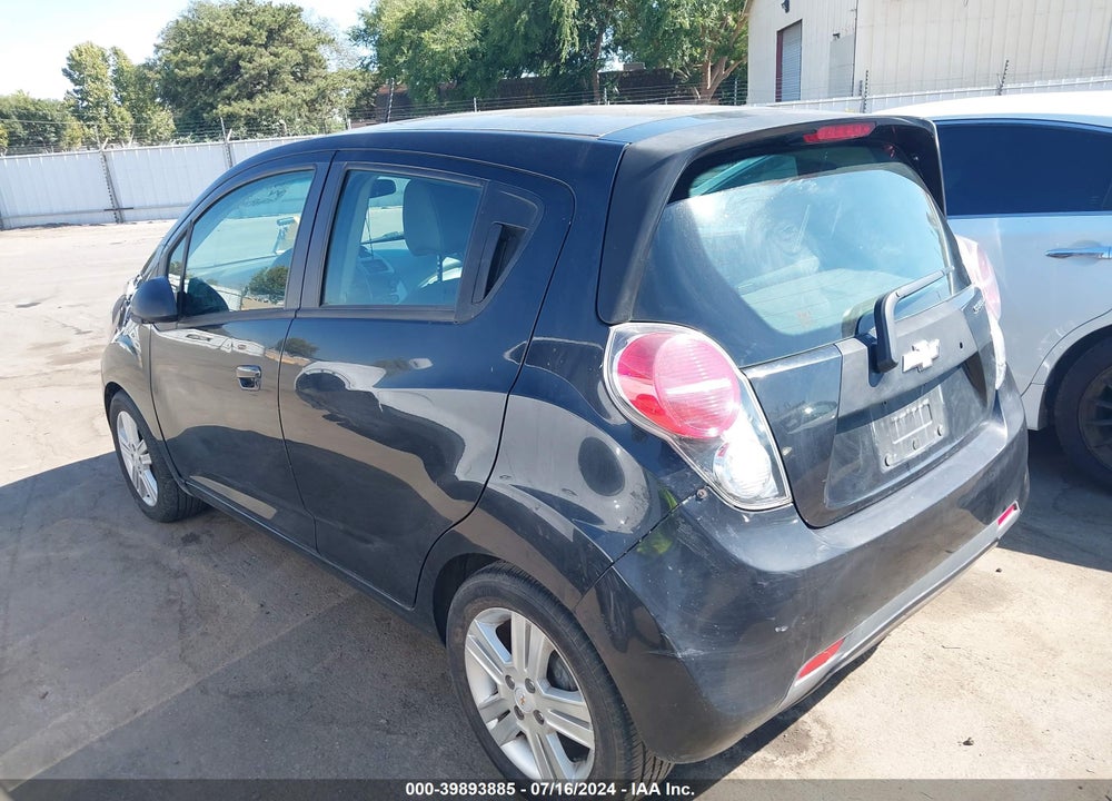 2014 CHEVROLET SPARK LS AUTO VIN: KL8CB6S90EC510160