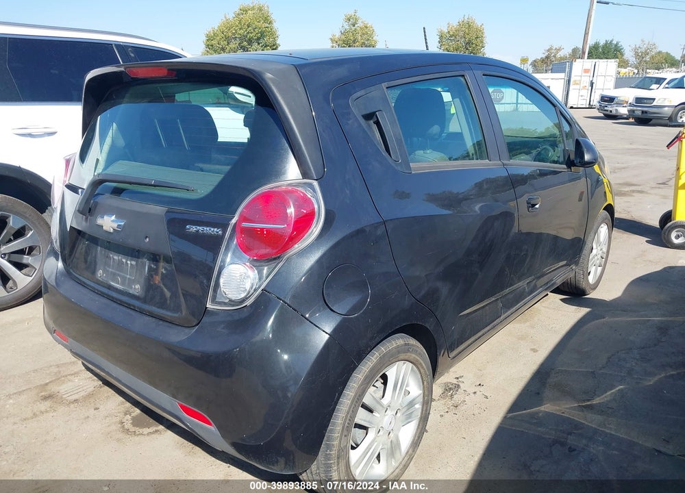 2014 CHEVROLET SPARK LS AUTO VIN: KL8CB6S90EC510160