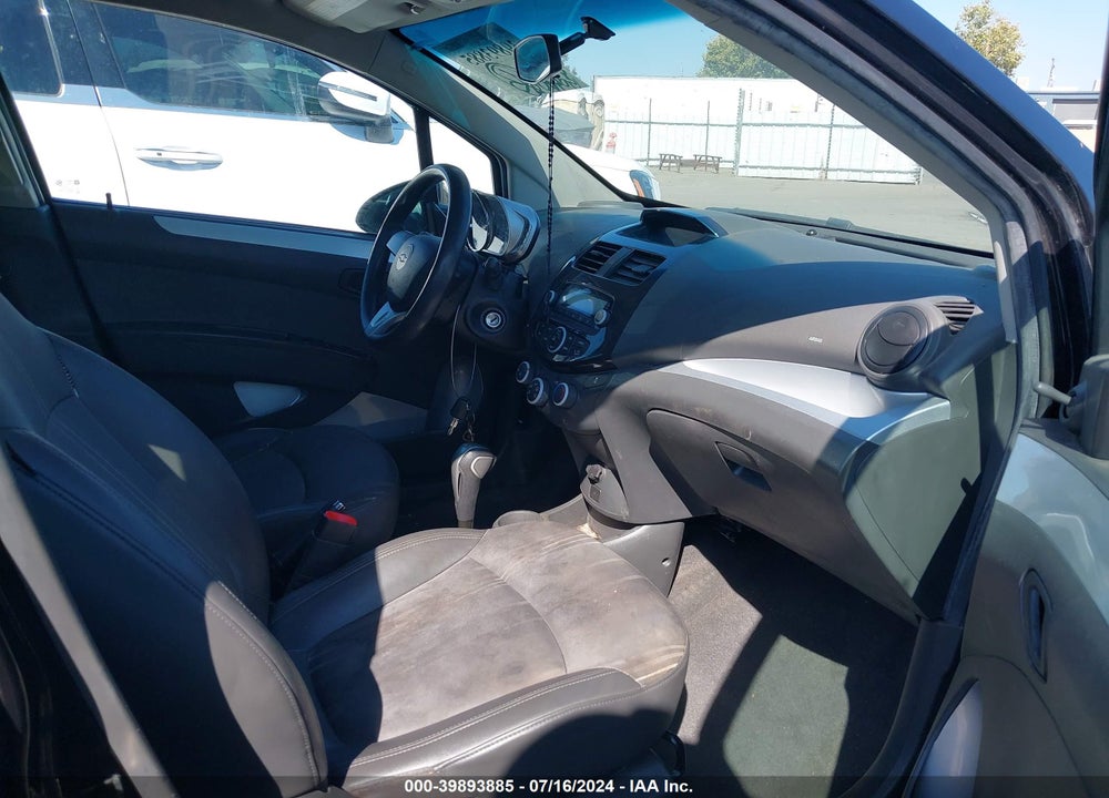 2014 CHEVROLET SPARK LS AUTO VIN: KL8CB6S90EC510160