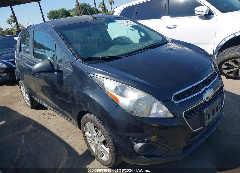 2014 CHEVROLET SPARK LS AUTO VIN: KL8CB6S90EC510160
